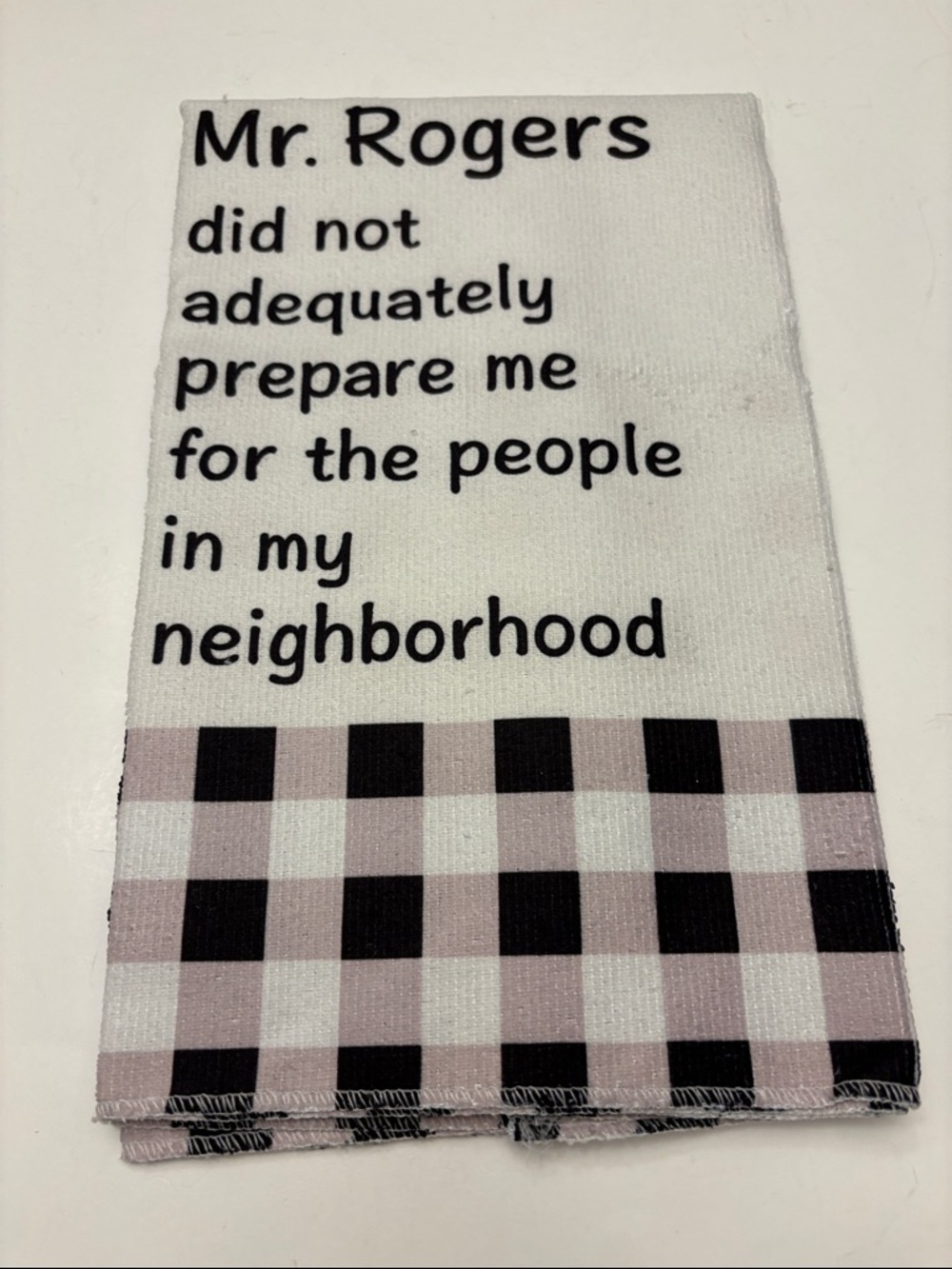 Humorous Dish Towel
